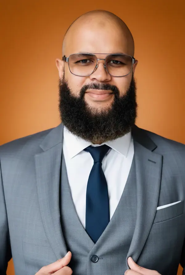 Portrait de Hamza, fondateur et formateur de Repar’Facile