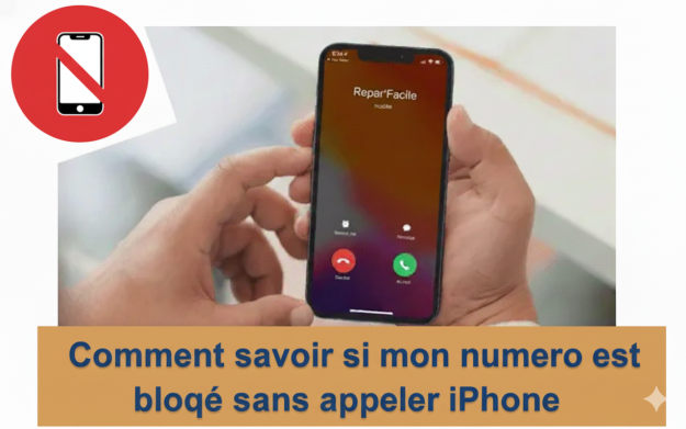 Comment Savoir si Mon Numéro est Bloqué sans Appeler iPhone ?