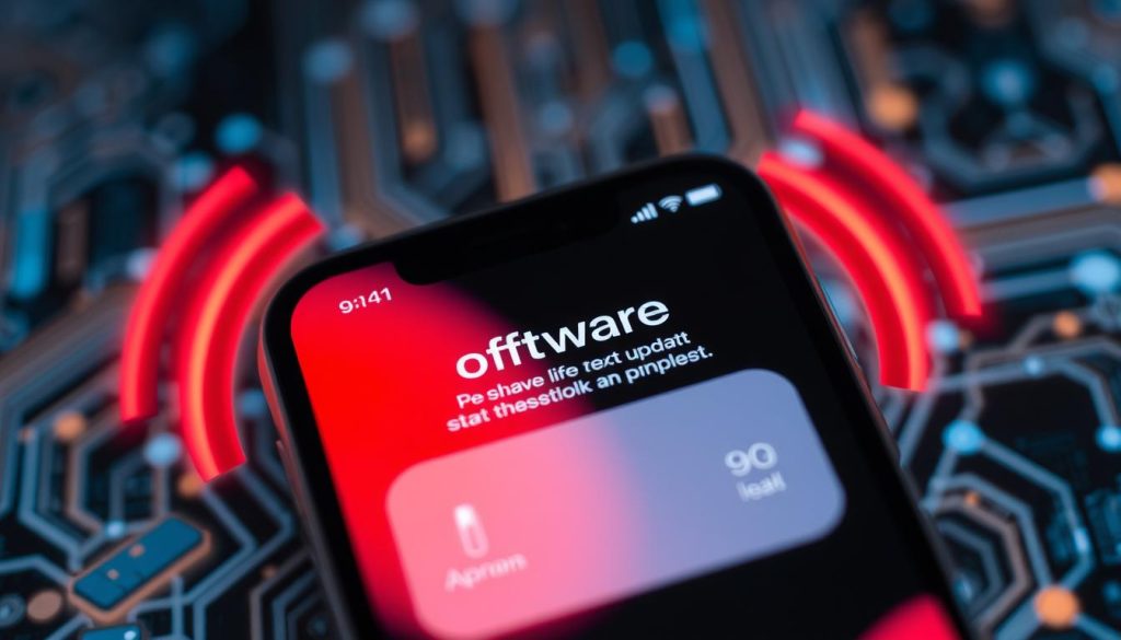 Mise à jour iOS et température iPhone