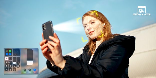 Quel est la raison de la baisse de luminosité de mon IPhone ?