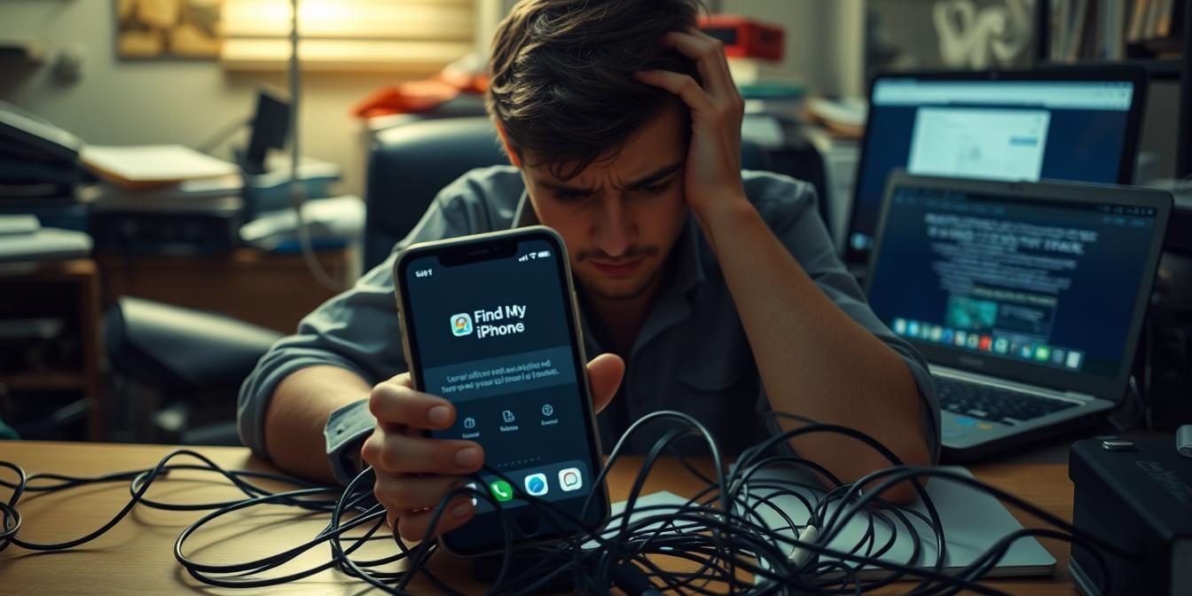 impossible de désactiver localiser mon iphone