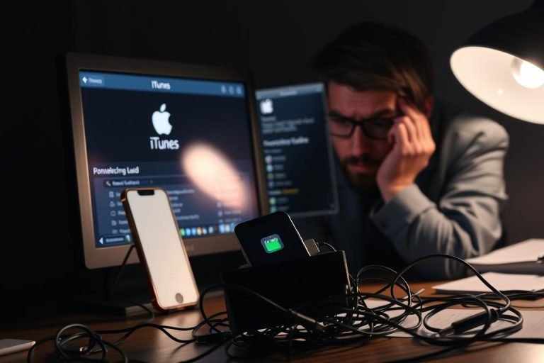 itune ne detecte pas mon iphone