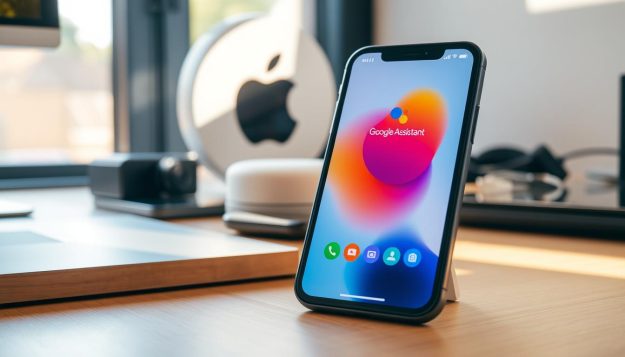 ok google configurer mon appareil iphone