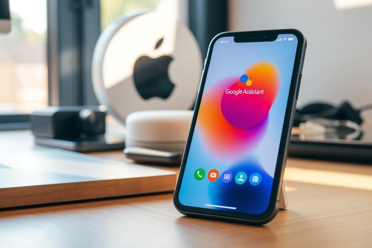 ok google configurer mon appareil iphone