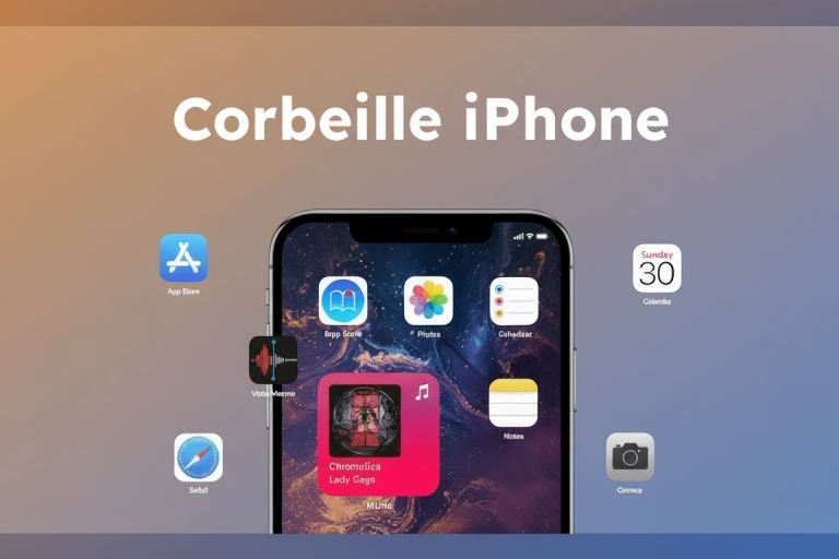 Où se trouve la corbeille sur iPhone - Notre guide