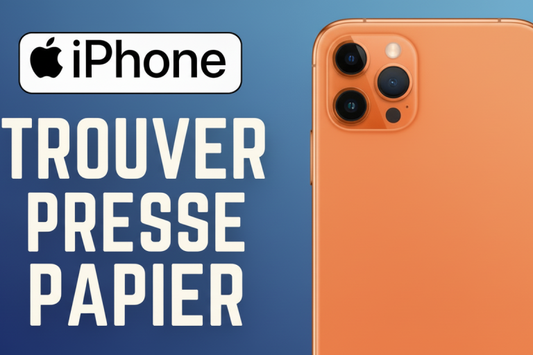 Nous vous expliquons où se trouve le presse-papier sur iPhone