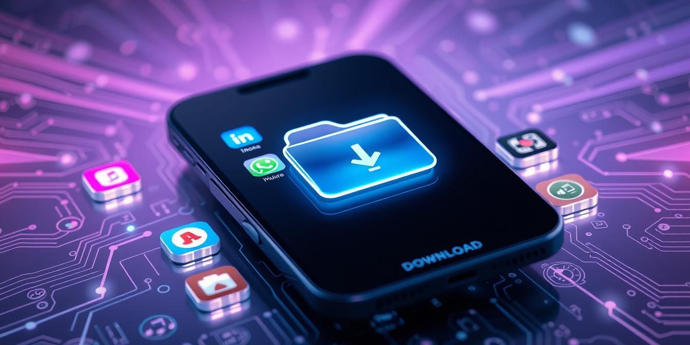 Où se trouvent les téléchargements sur iPhone