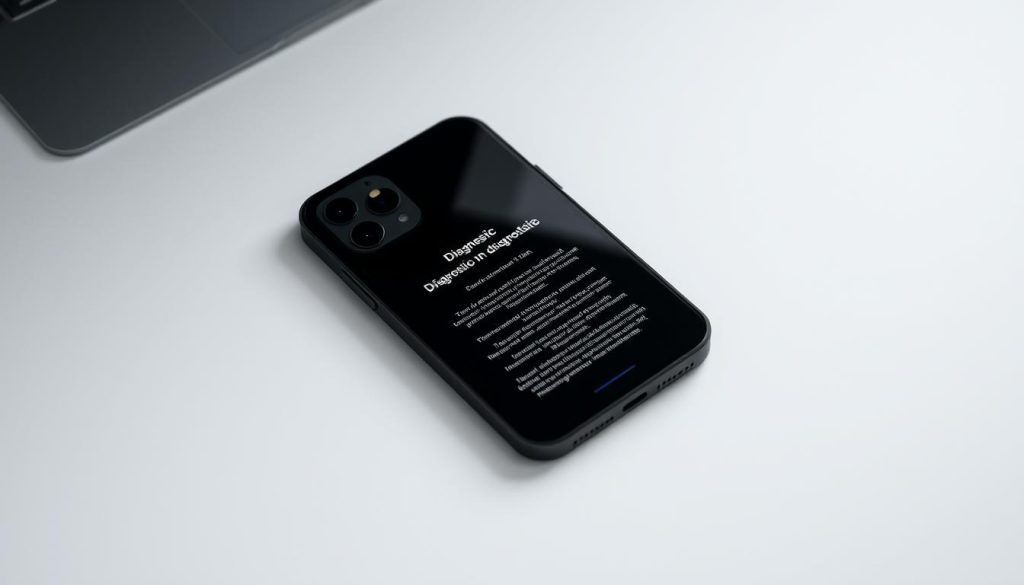 Écran noir iPhone 13 diagnostic