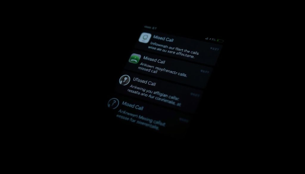 Messages suspects iPhone et appels inconnus