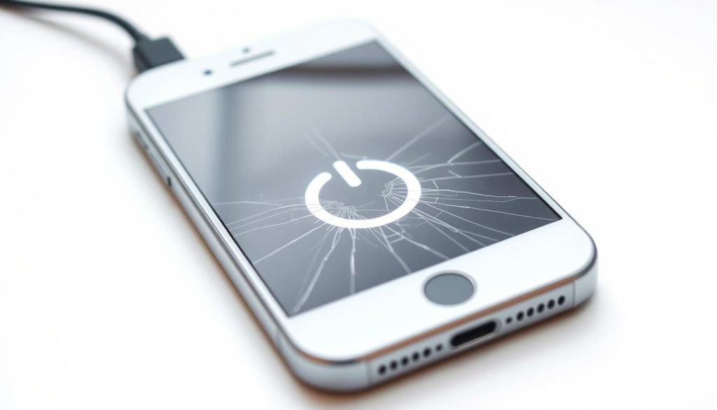 Redémarrage forcé iPhone iPhone ne charge plus mais détecte le chargeur - Solutions