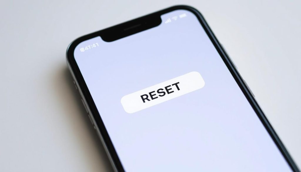 Réinitialisation paramètres réseau iPhone iPhone ne charge plus mais détecte le chargeur - Solutions