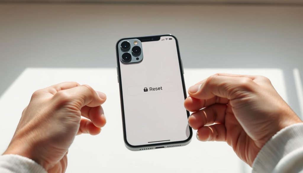 Reset iPhone 13 method