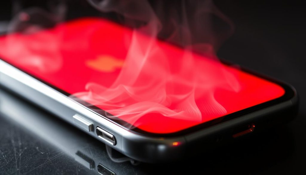 Surchauffe iPhone problèmes thermiques