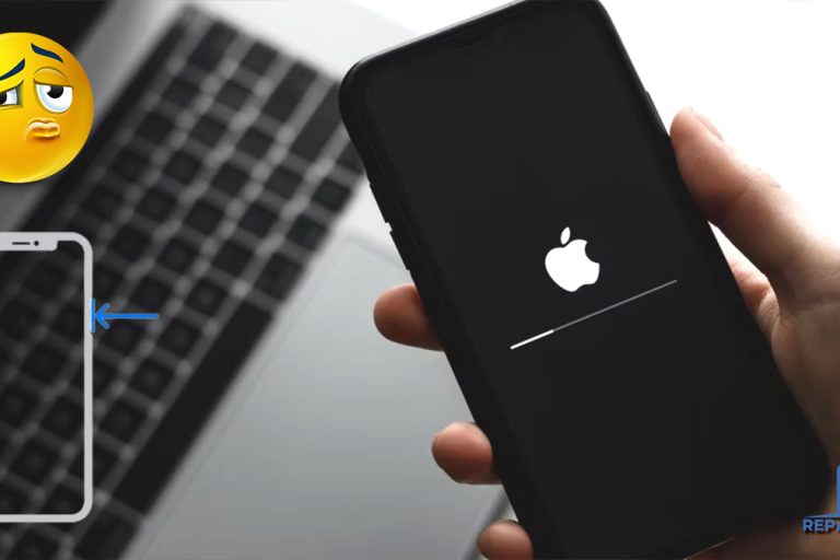 iPhone bloqué : la pomme apparait et disparaît en boucle