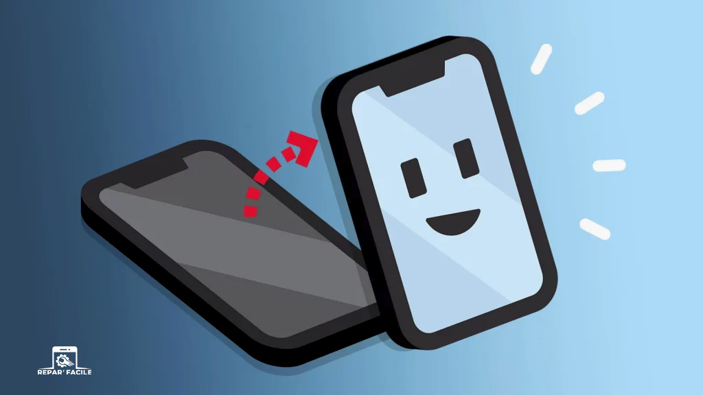 iPhone reste bloqué sur la pomme