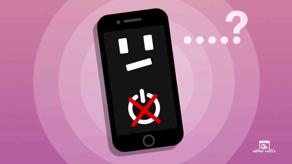 mon iphone ne s'allume plus la pomme apparait et disparait