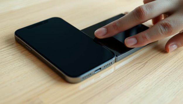 mon iphone 12 ne s'allume plus