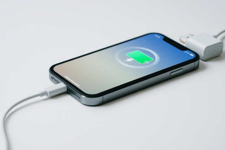 mon iphone 13 ne charge plus mais détecte le chargeur