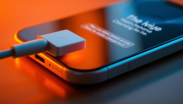 iPhone ne charge plus mais détecte le chargeur - Solutions