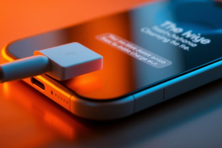 iPhone ne charge plus mais détecte le chargeur - Solutions