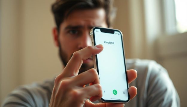 mon iphone ne sonne plus