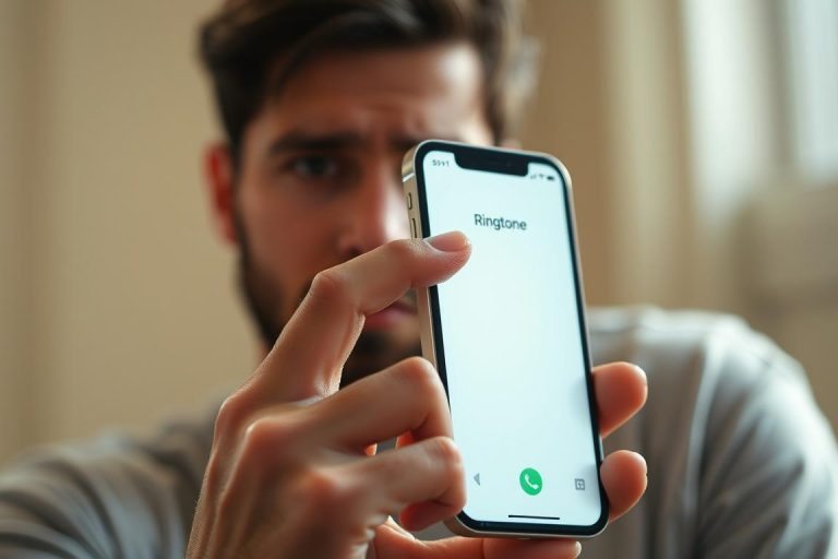 mon iphone ne sonne plus