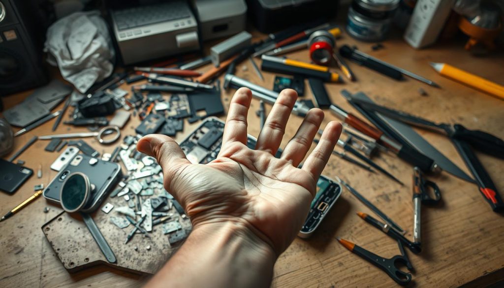 Dangers réparation DIY smartphone