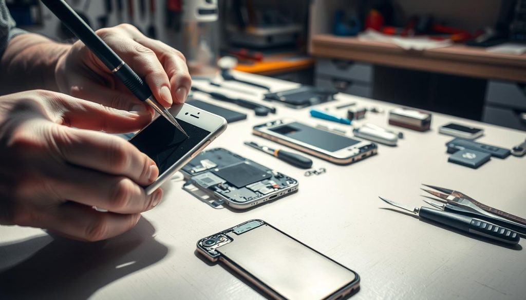 Étapes remplacement écran iPhone 6s Changer écran iPhone 6s