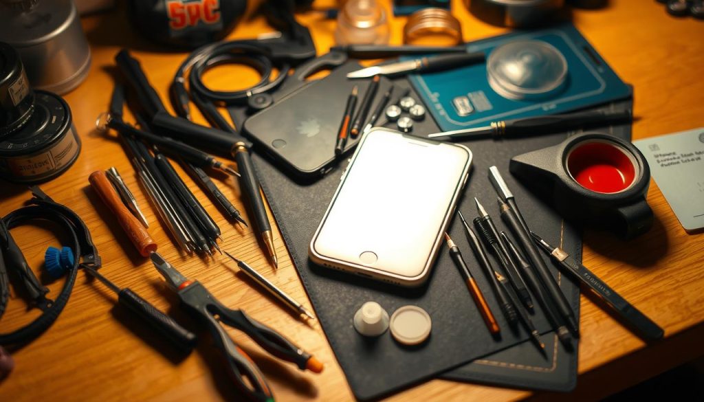 Outils réparation iPhone professionnel