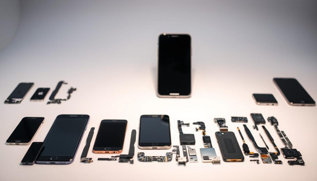 Pièces détachées iPhone comparaison Pièces détachées iPhone comparaison