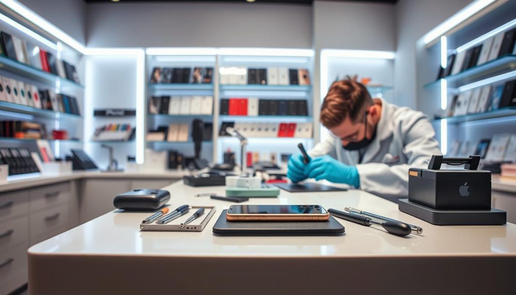 Réparation écran iPhone 7 à Paris
