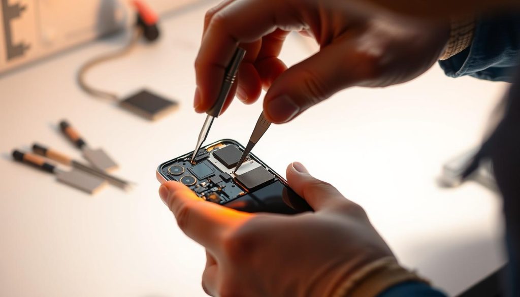 Réparation écran iPhone X