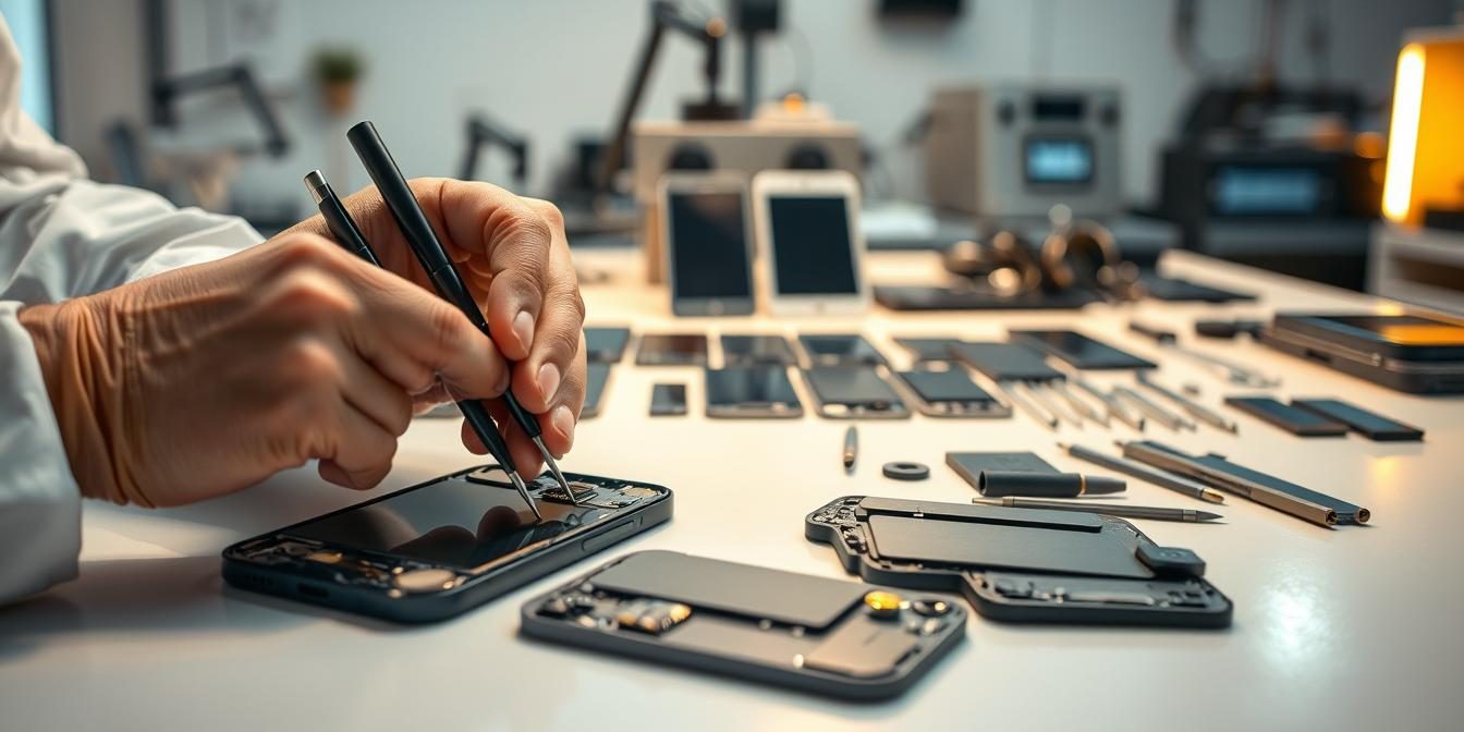 changement ecran iphone 15