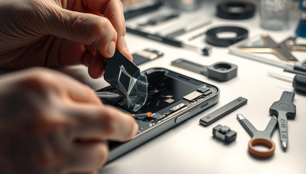 changer ecran iphone 12