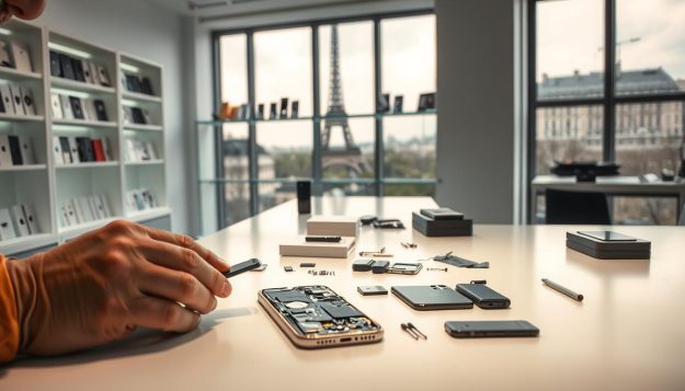 changer ecran iphone 7