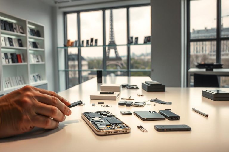 changer ecran iphone 7