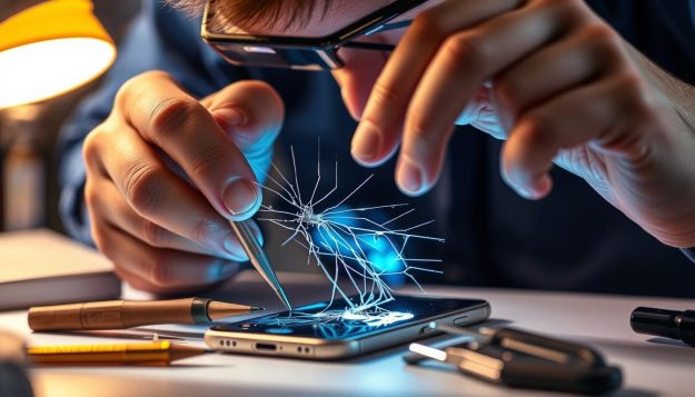 Changer écran iPhone SE : réparation professionnelle