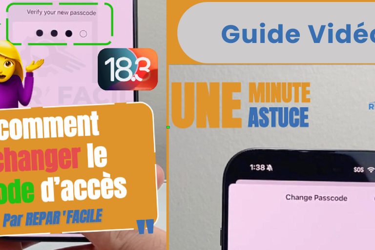 Comment Changer le Code d Accès de son iPhone : guide Simple et Sécurisé