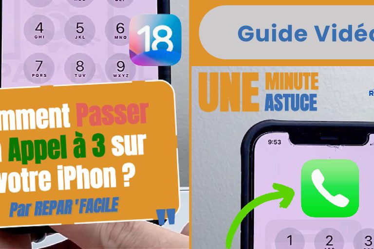 Comment Passer un Appel à Trois sur iPhone en Quelques Étapes Simples