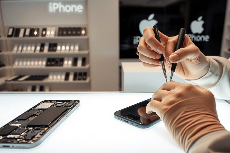 reparation ecran iphone