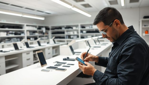 reparation ecran samsung