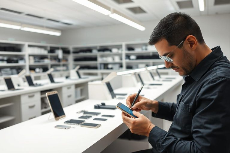 reparation ecran samsung