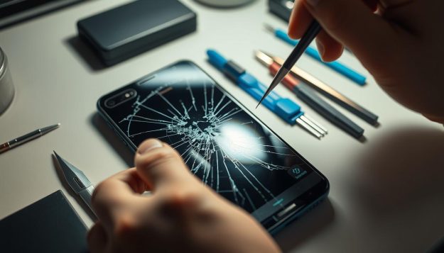 reparation ecran samsung s23 ultra