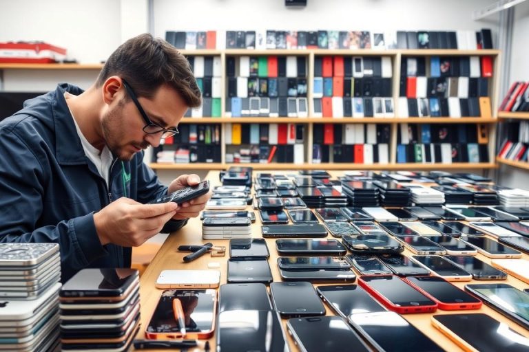 reparation ecran telephone