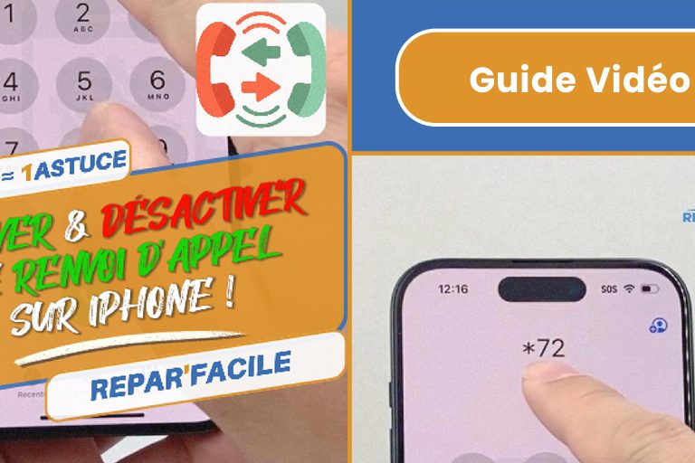 Comment Configurer le Renvoi d’Appel sur iPhone - Guide Simple et Rapide