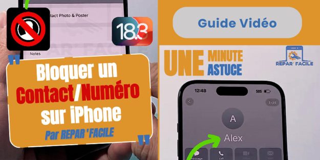 Comment bloquer un contact ou un numéro sur iPhone (iOS)