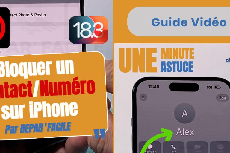 Comment bloquer un contact ou un numéro sur iPhone (iOS)