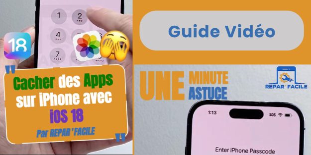 Comment verrouiller et cacher une application sur iPhone avec iOS 18