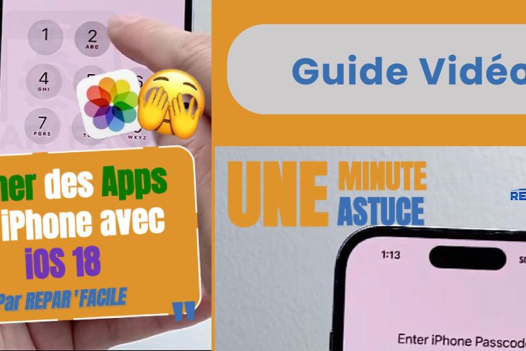 Comment verrouiller et cacher une application sur iPhone avec iOS 18