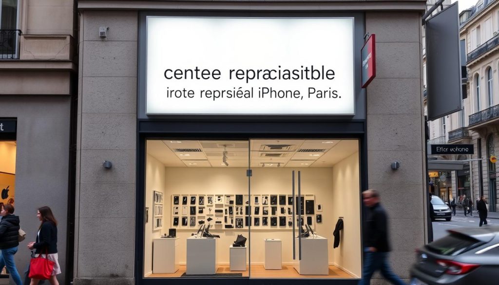 Centre réparation iPhone Paris